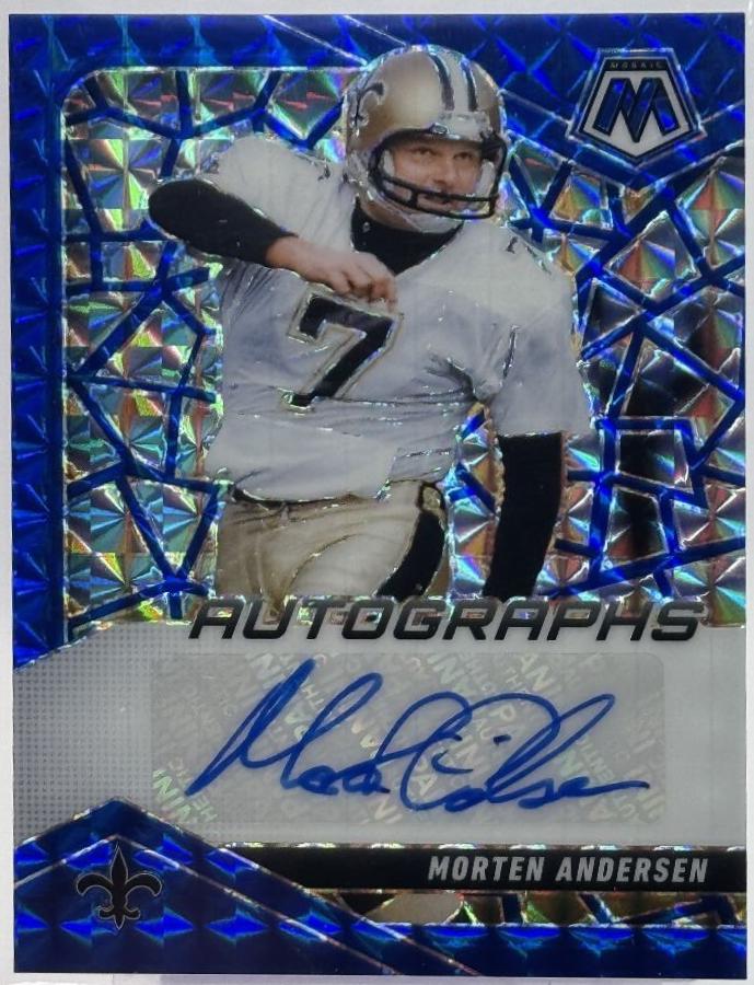 Morten Andersen [Blue] #15