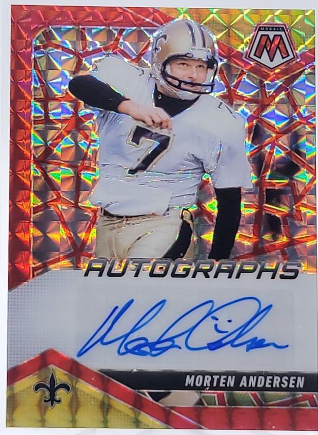 Morten Andersen [Choice Fusion Red Yellow] #15