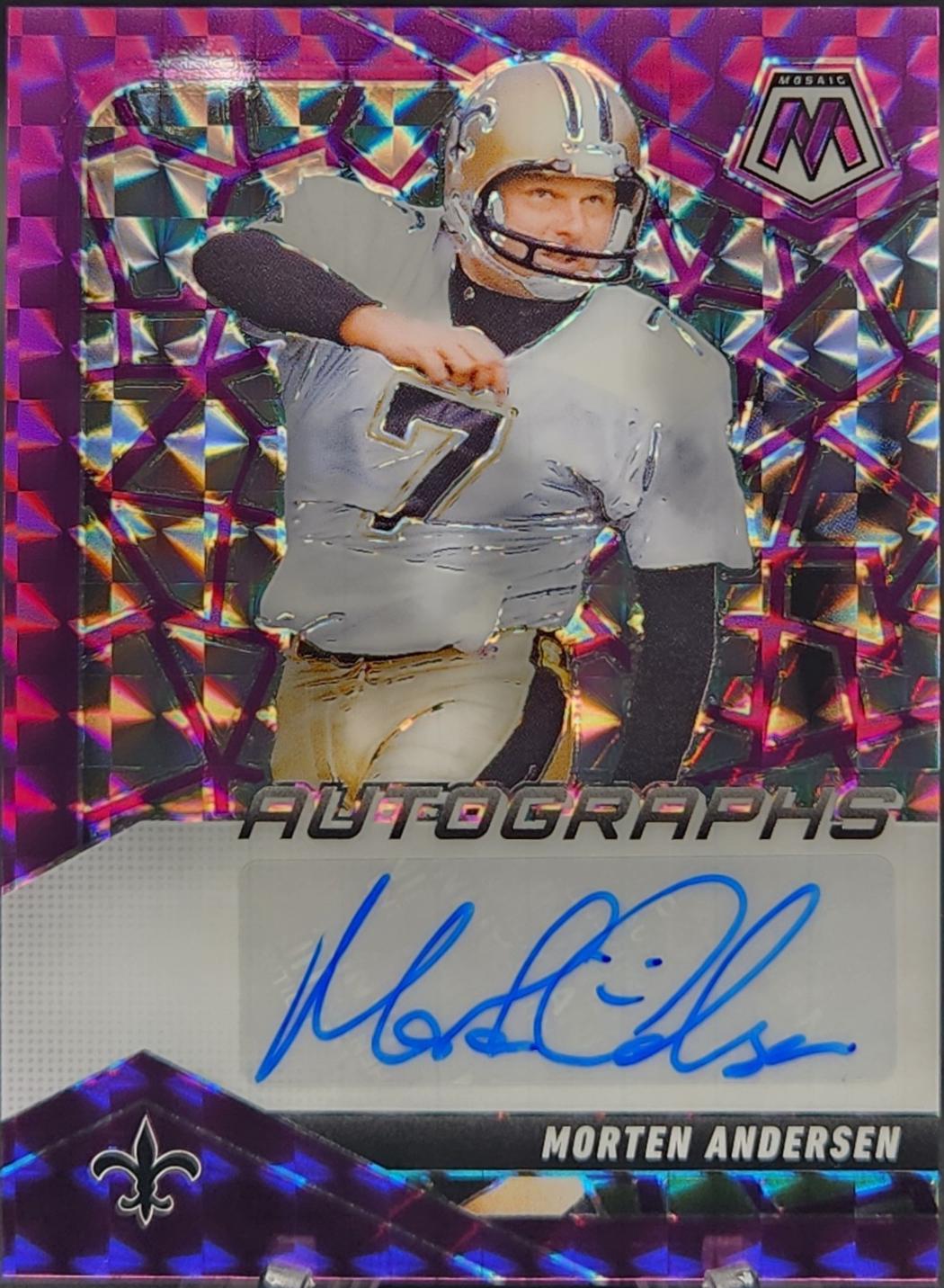 Morten Andersen [Purple] #15