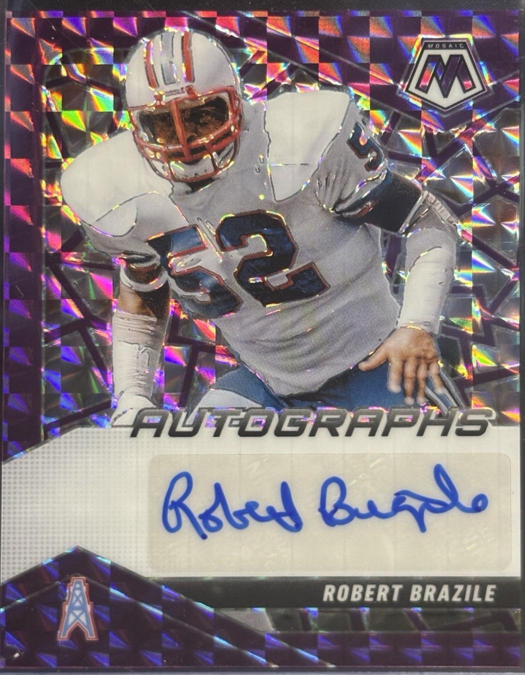 Robert Brazile #3