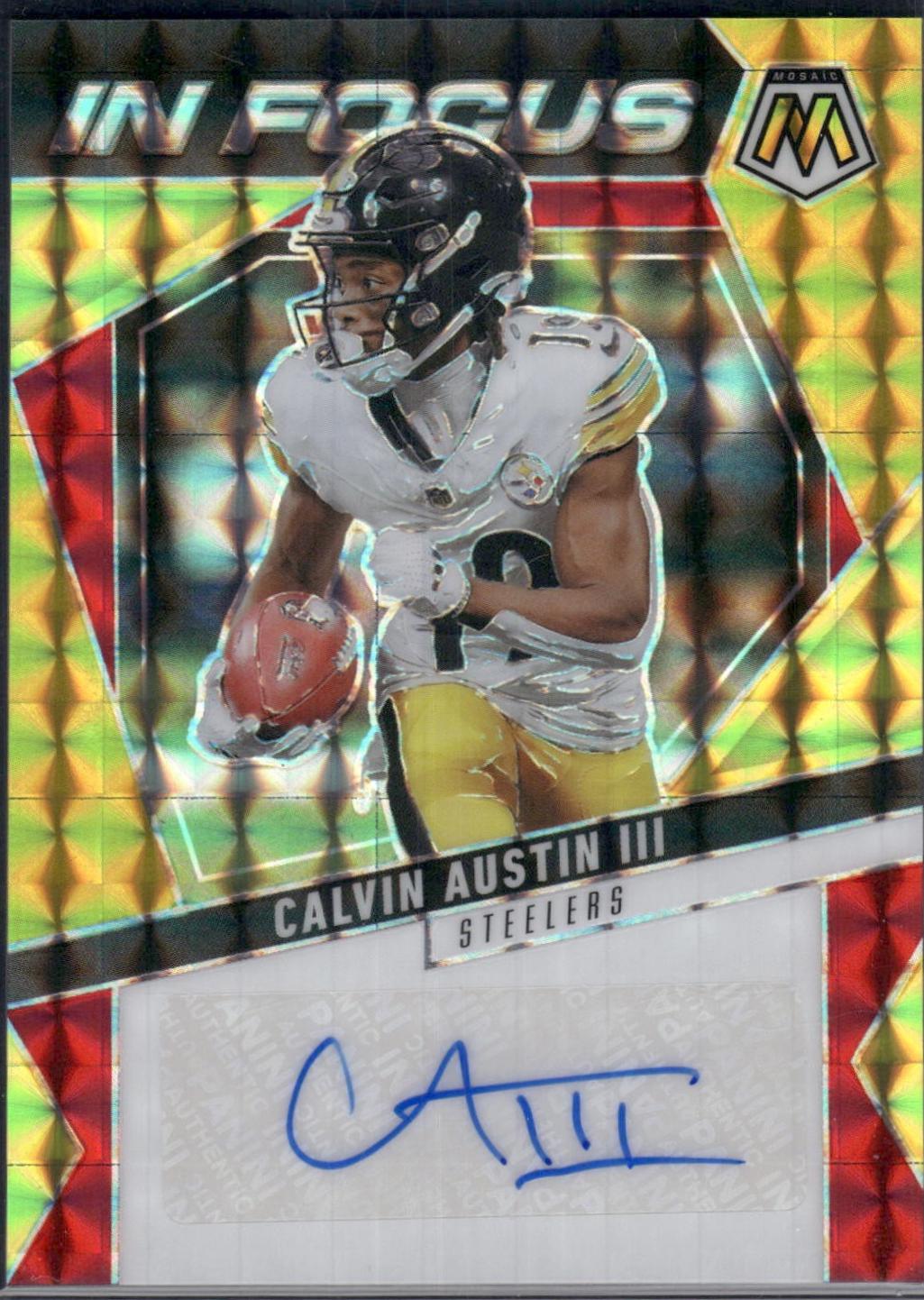 Robert Brazile [Choice Fusion Red Yellow] #3