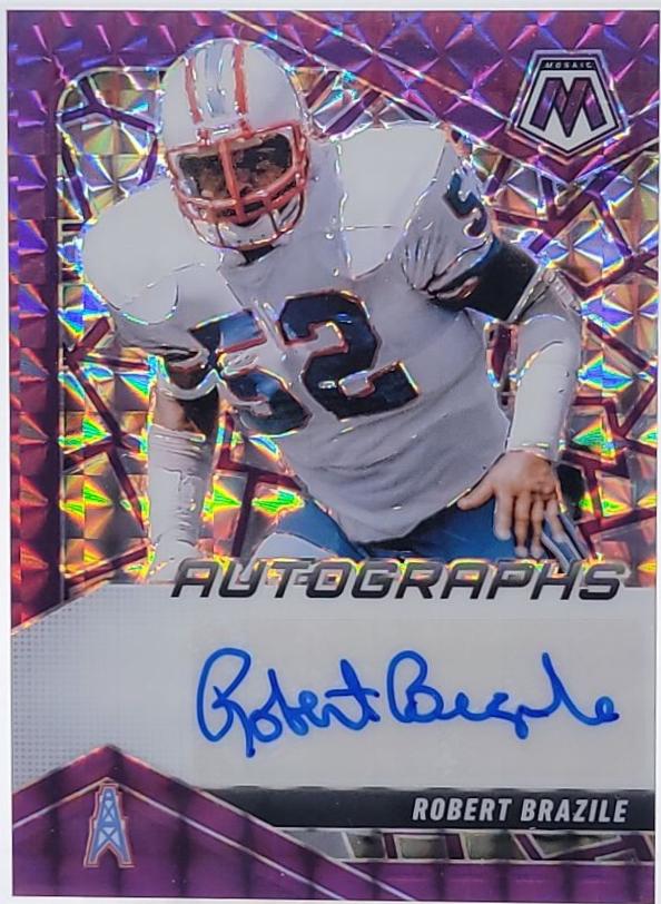Robert Brazile [Purple] #3