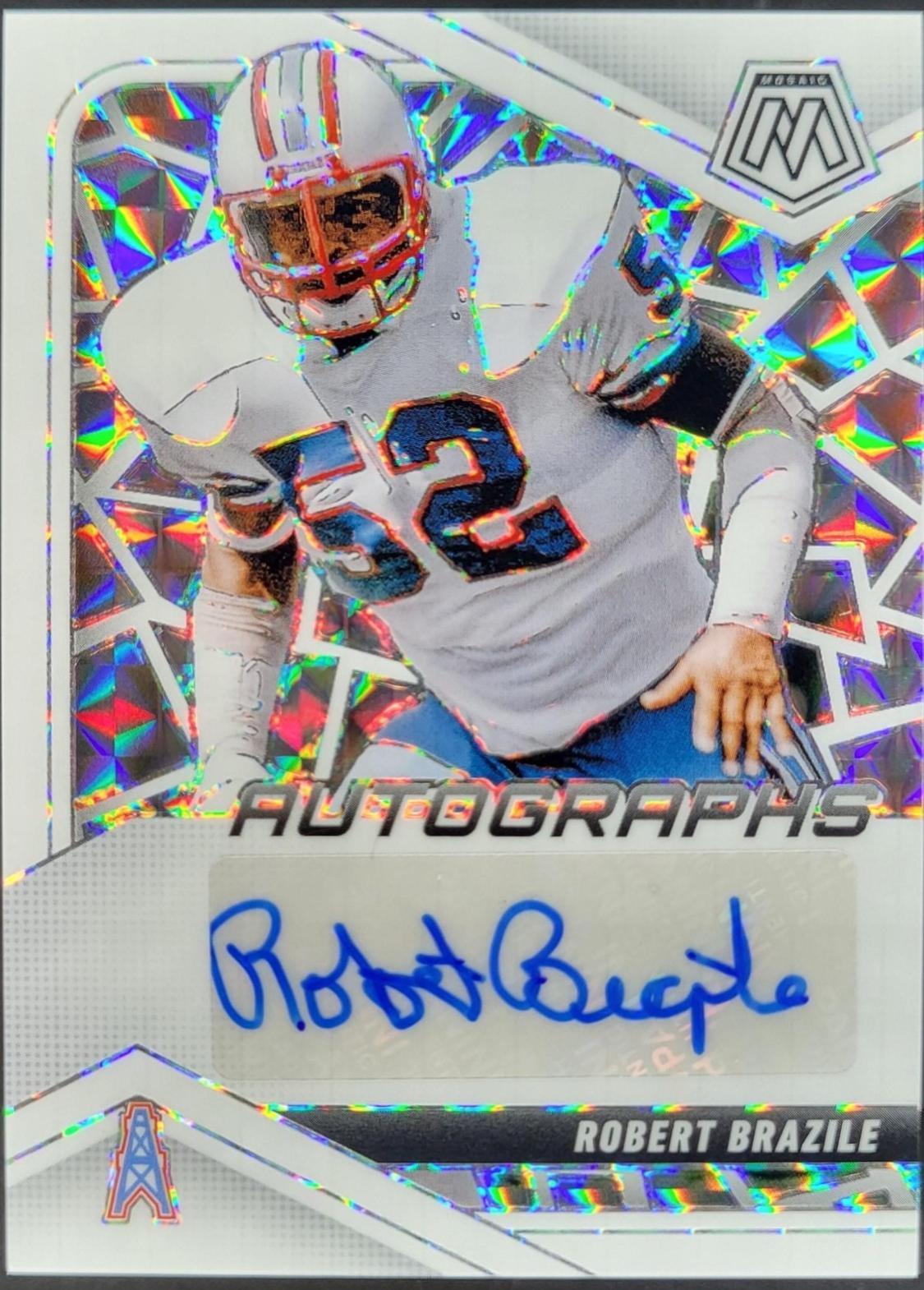 Robert Brazile [White] #3