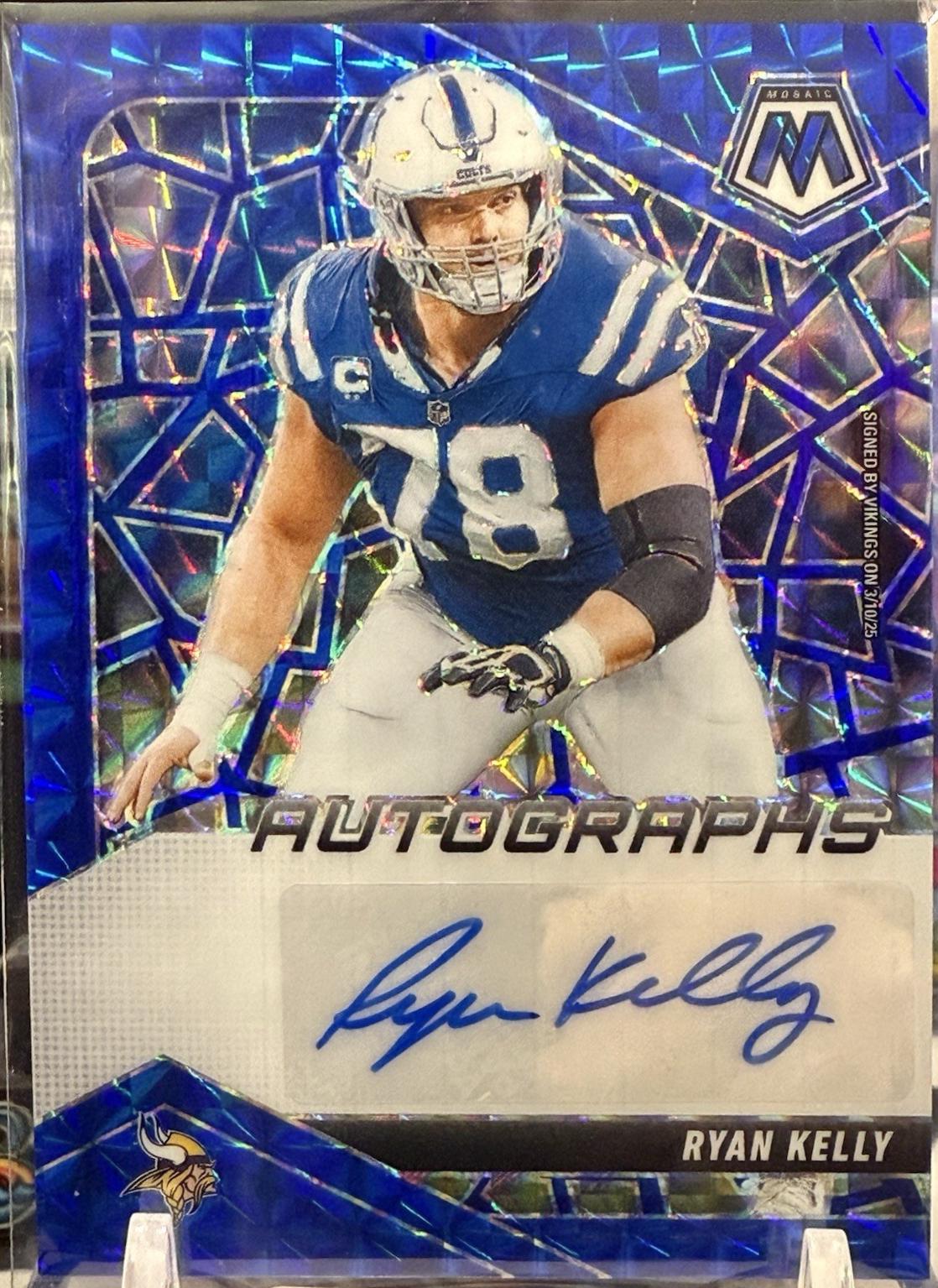Ryan Kelly [Blue] #19
