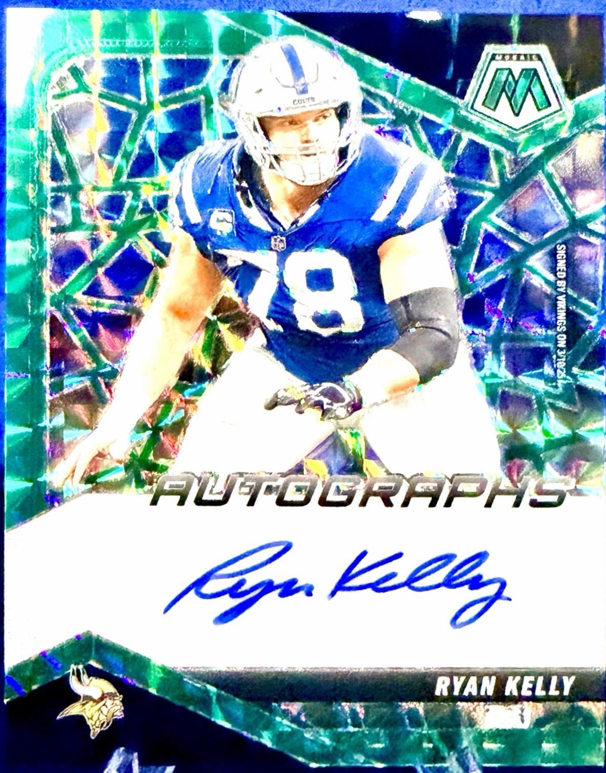 Ryan Kelly [Choice Fusion Green Black] #19