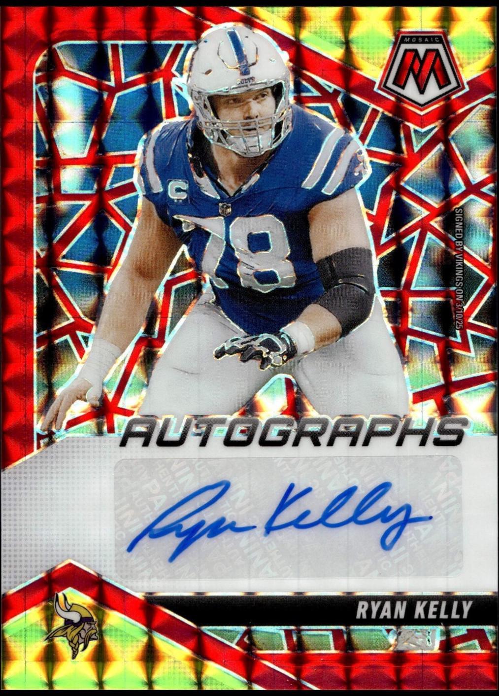 Ryan Kelly [Choice Fusion Red Yellow] #19