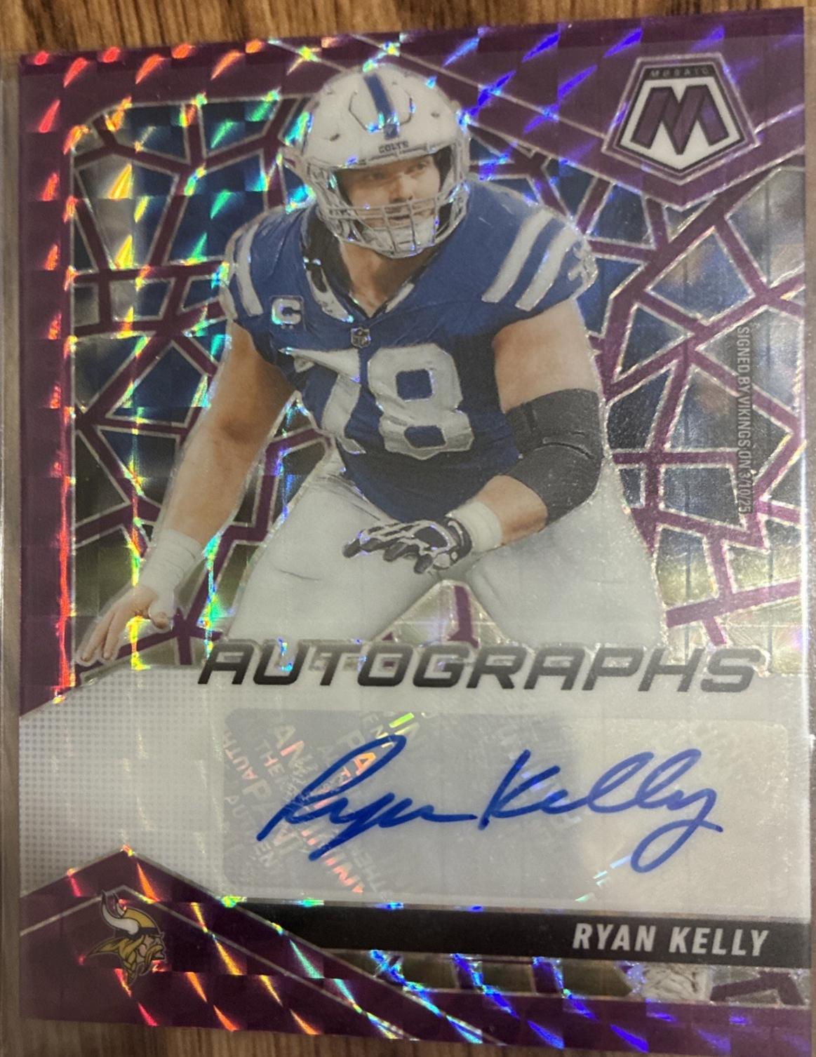 Ryan Kelly [Purple] #19