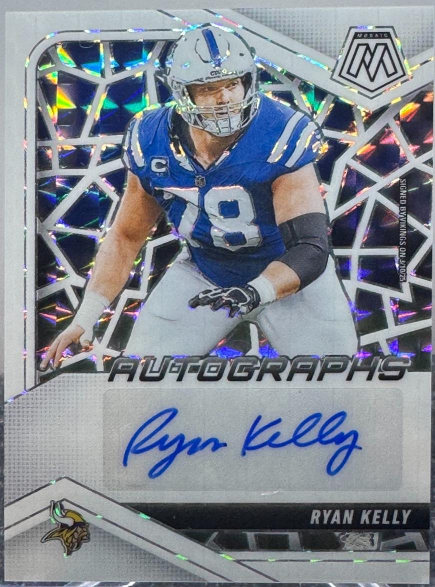 Ryan Kelly [White] #19