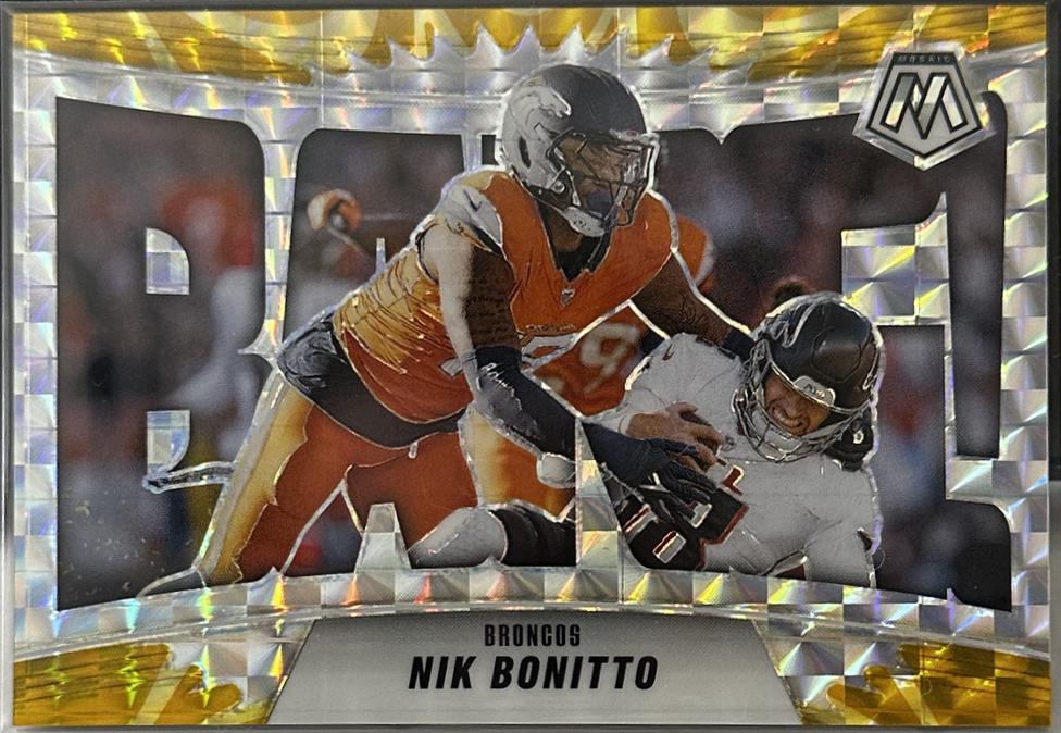 Nik Bonitto [Mosaic Reactive Yellow] #5