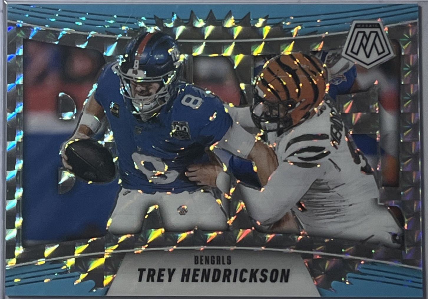 Trey Hendrickson [Mosaic Blue Fluorescent] #1