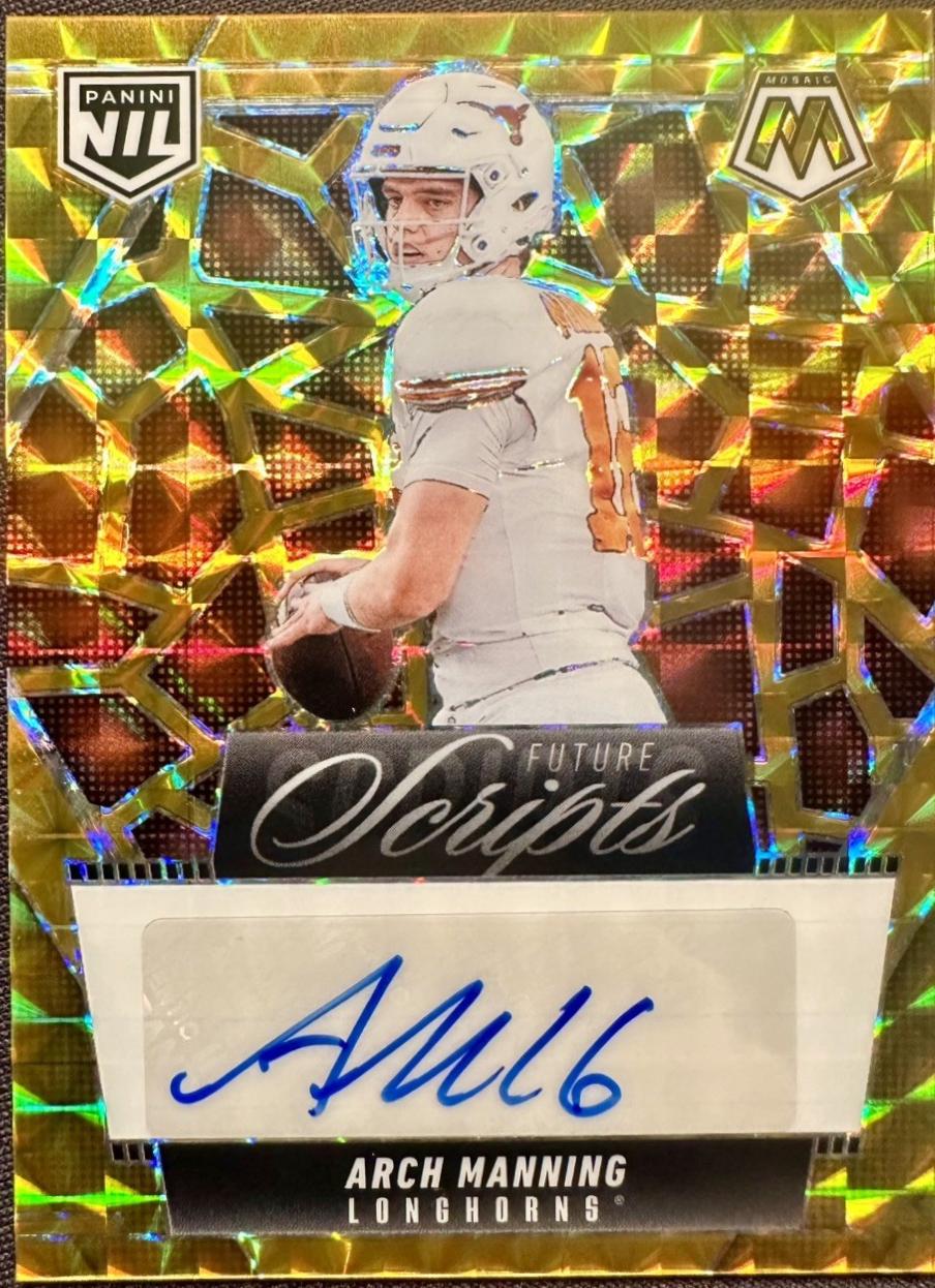 Arch Manning [Gold] #3