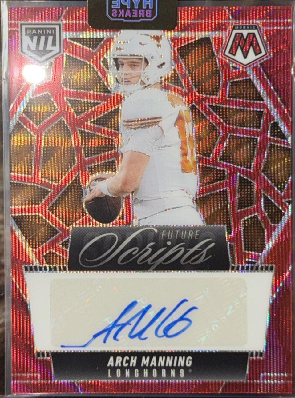 Arch Manning [No Huddle Black] #3
