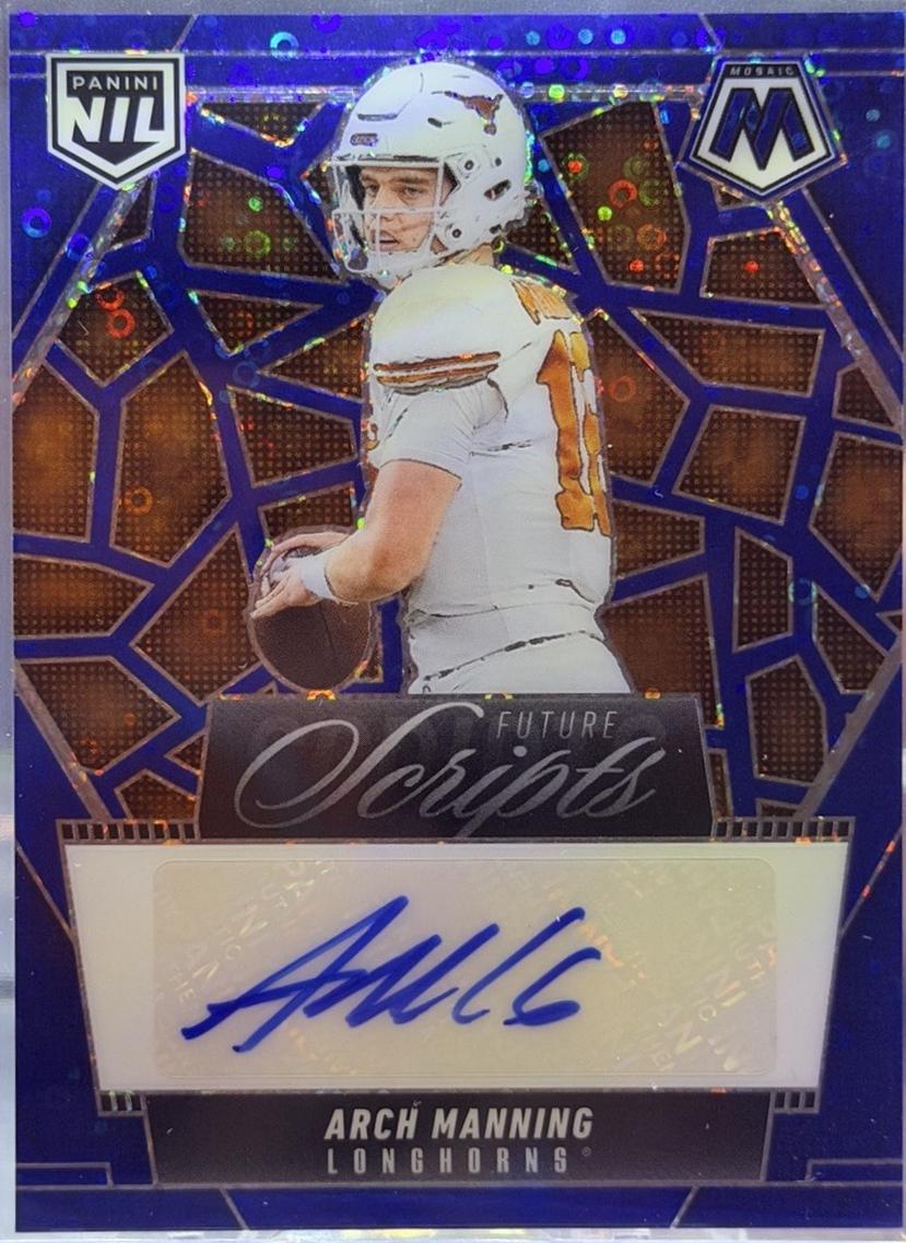 Arch Manning [No Huddle Blue] #3