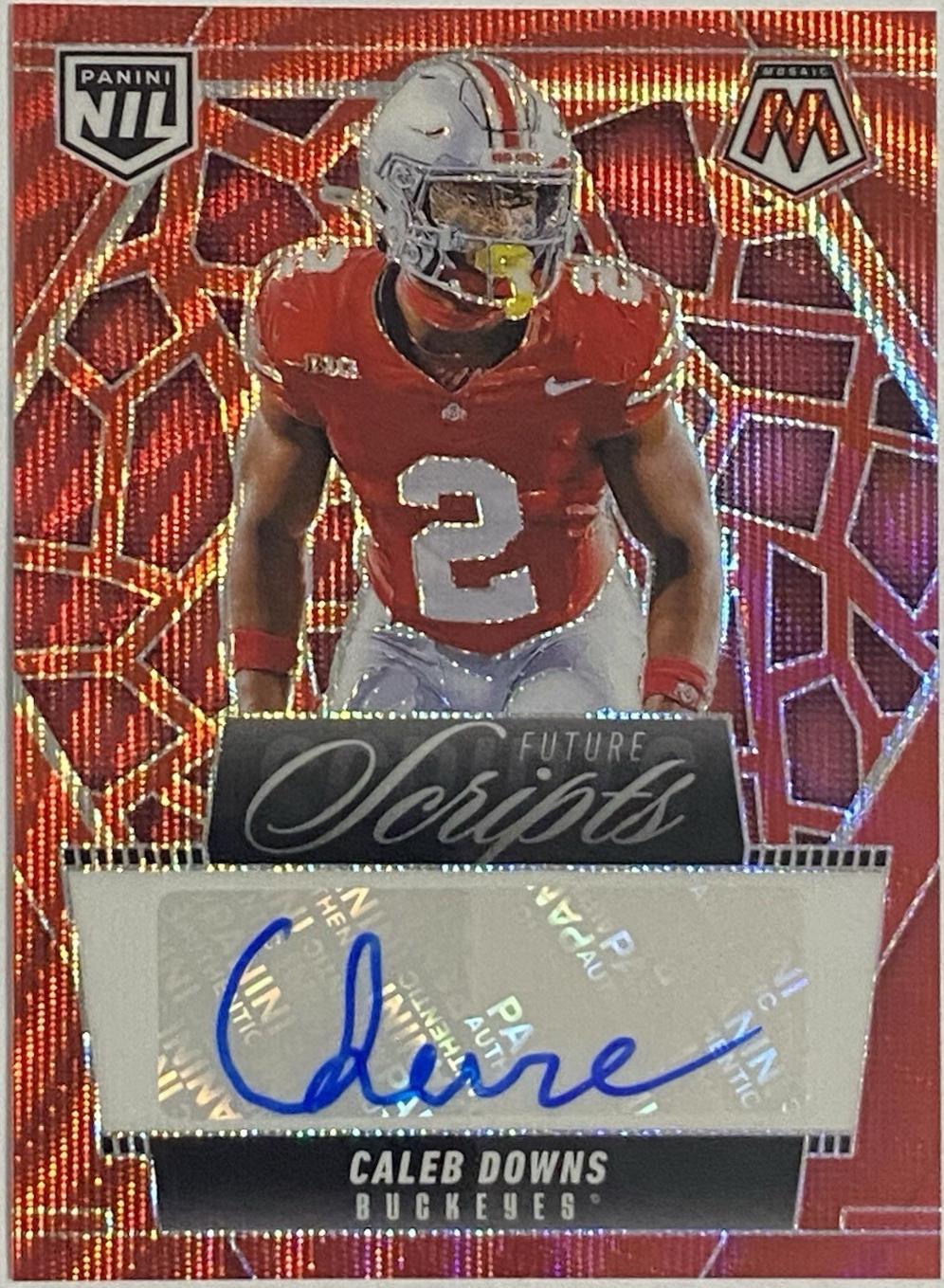 Caleb Downs [Red Wave] #13