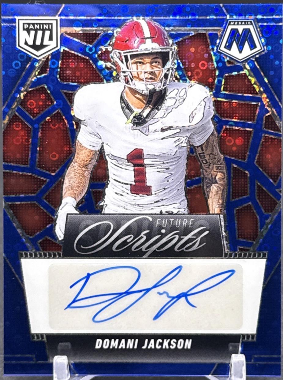Domani Jackson [No Huddle Blue] #14