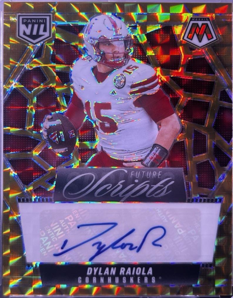 Dylan Raiola [Gold] #7