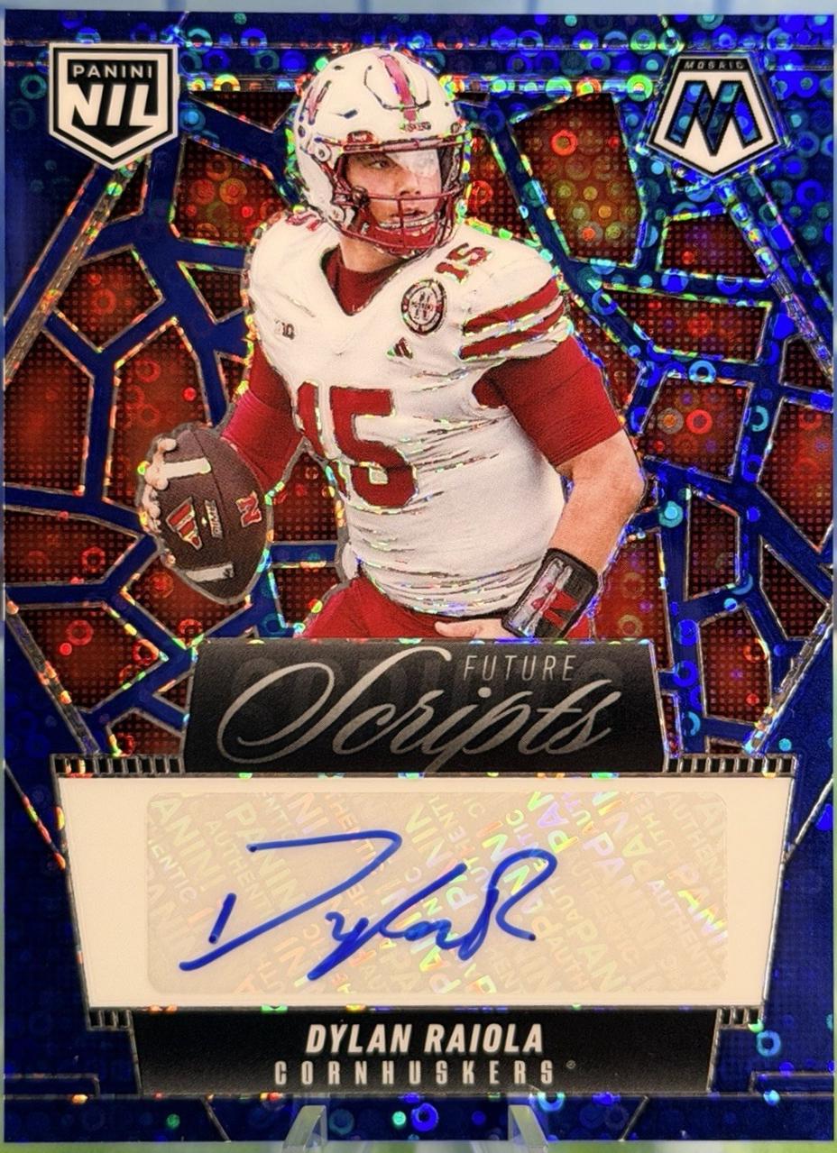 Dylan Raiola [No Huddle Blue] #7
