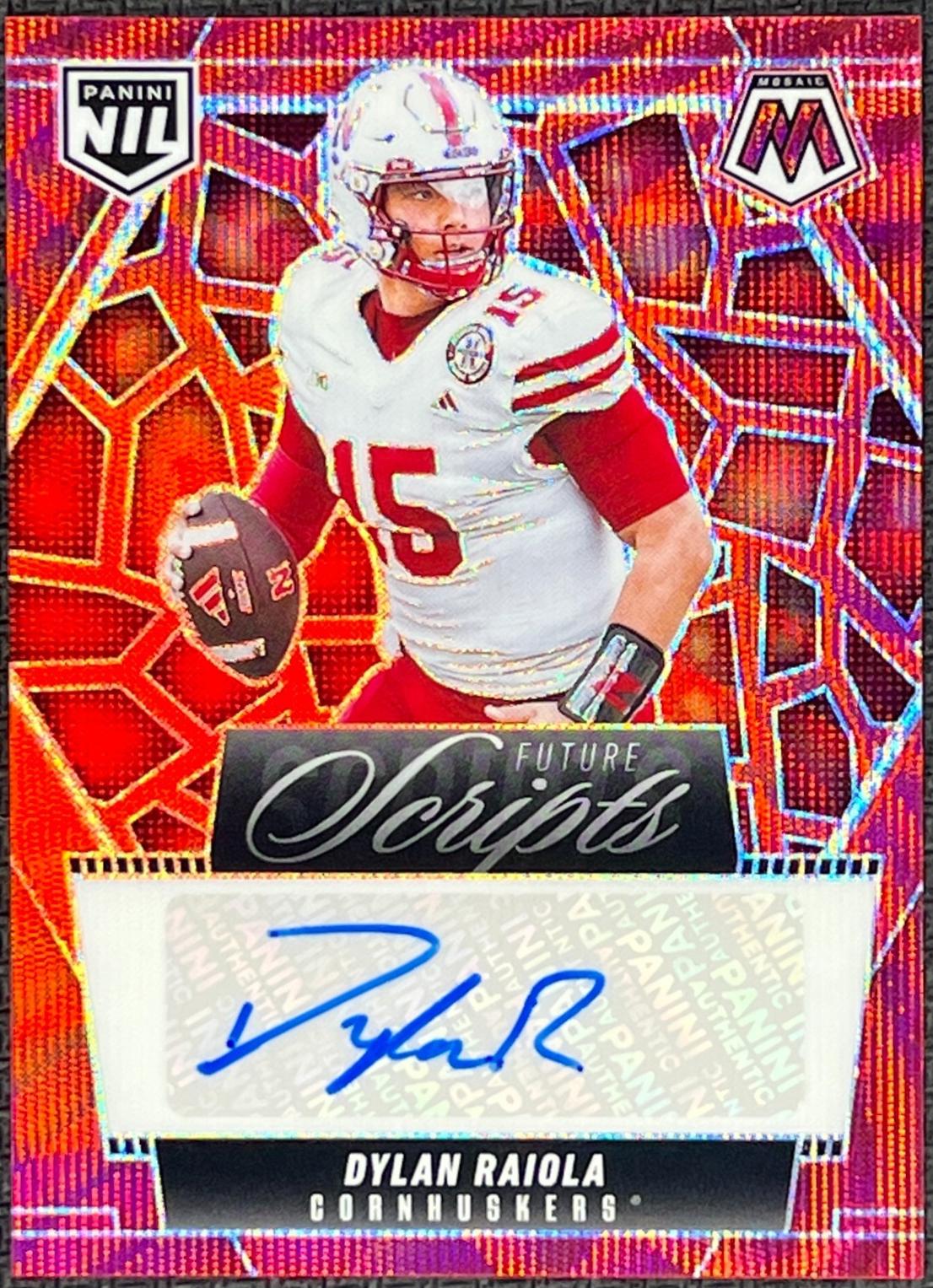 Dylan Raiola [Red Wave] #7