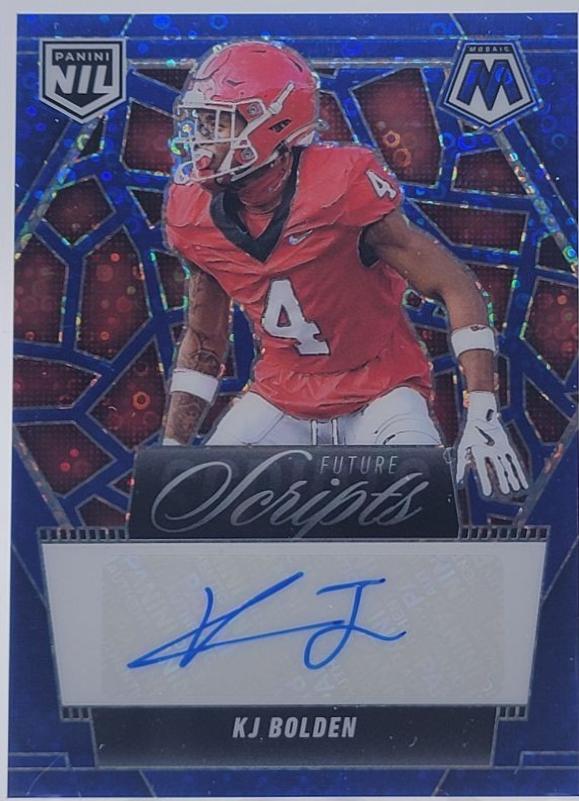 KJ Bolden [No Huddle Blue] #11