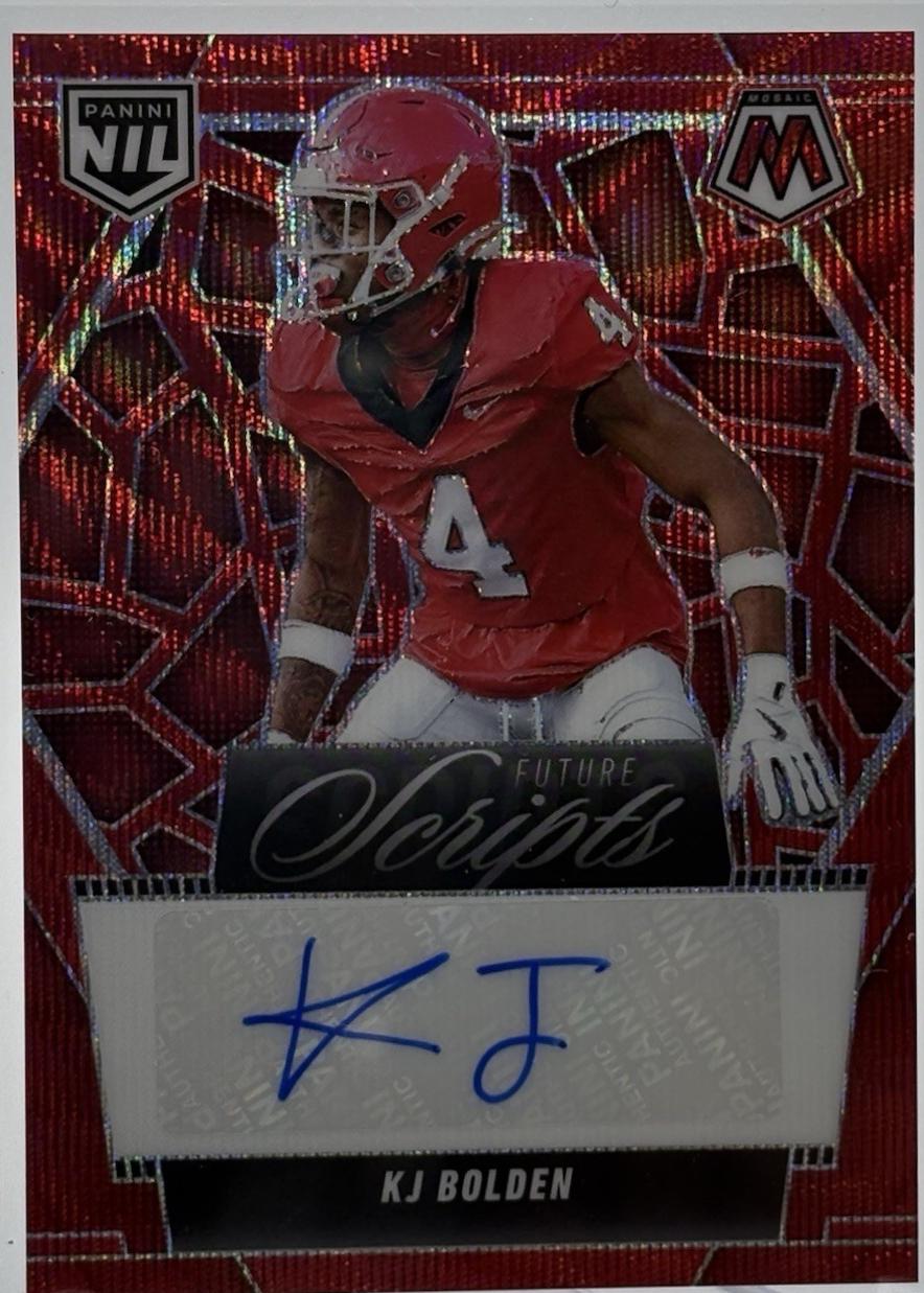 KJ Bolden [Red Wave] #11