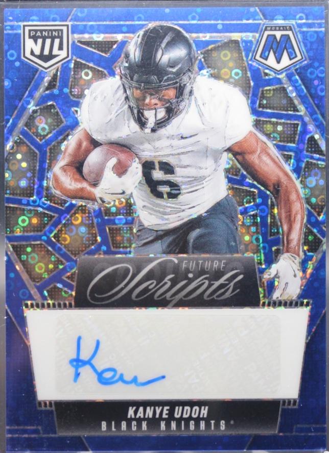 Kanye Udoh [No Huddle Black] #8