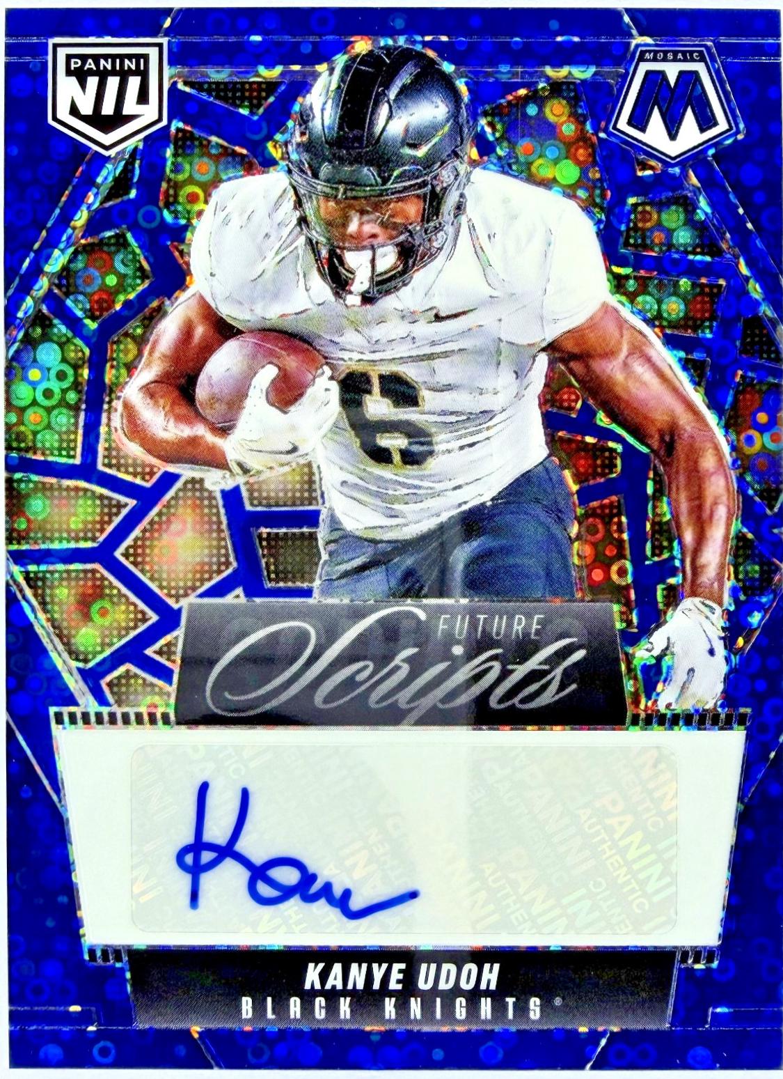 Kanye Udoh [No Huddle Blue] #8