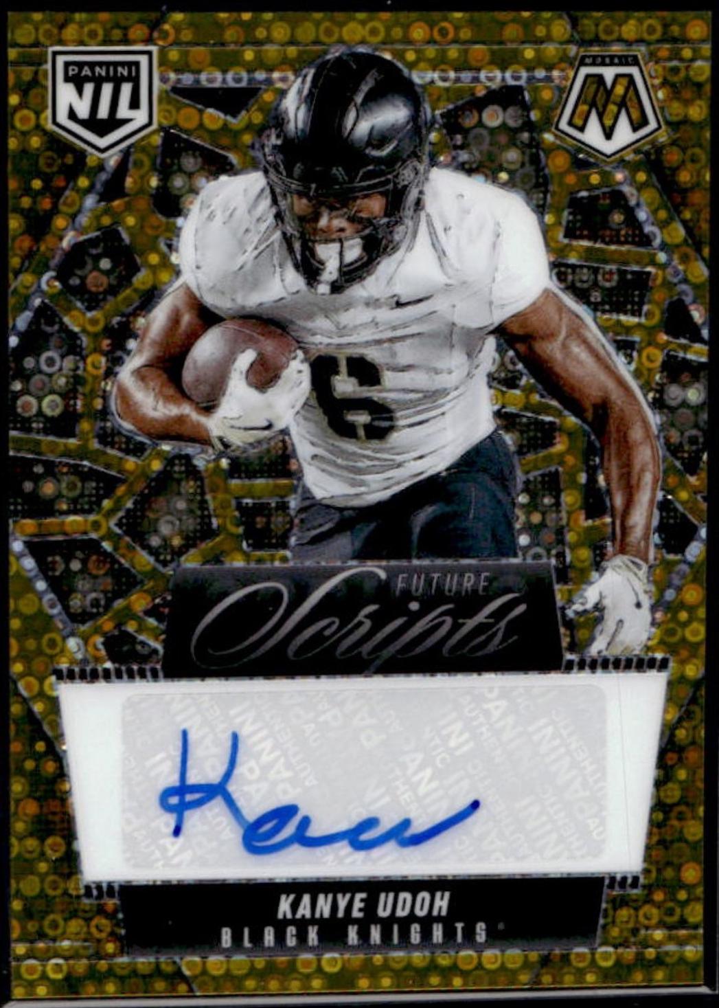 Kanye Udoh [No Huddle Gold] #8