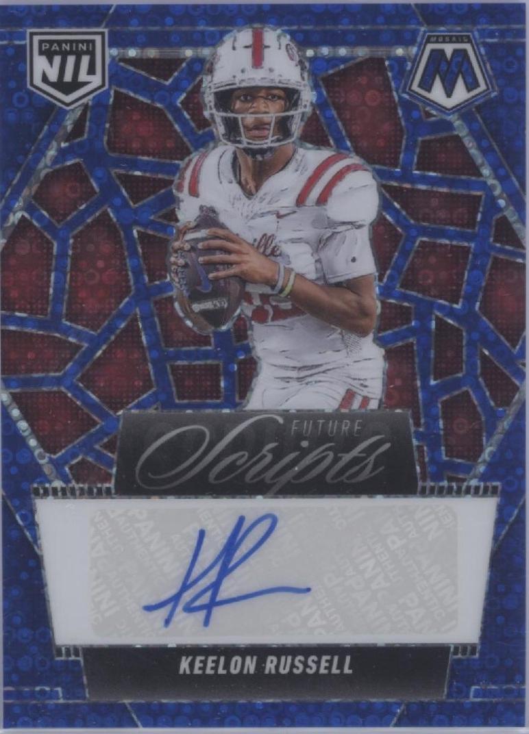 Keelon Russell [No Huddle Blue] #9