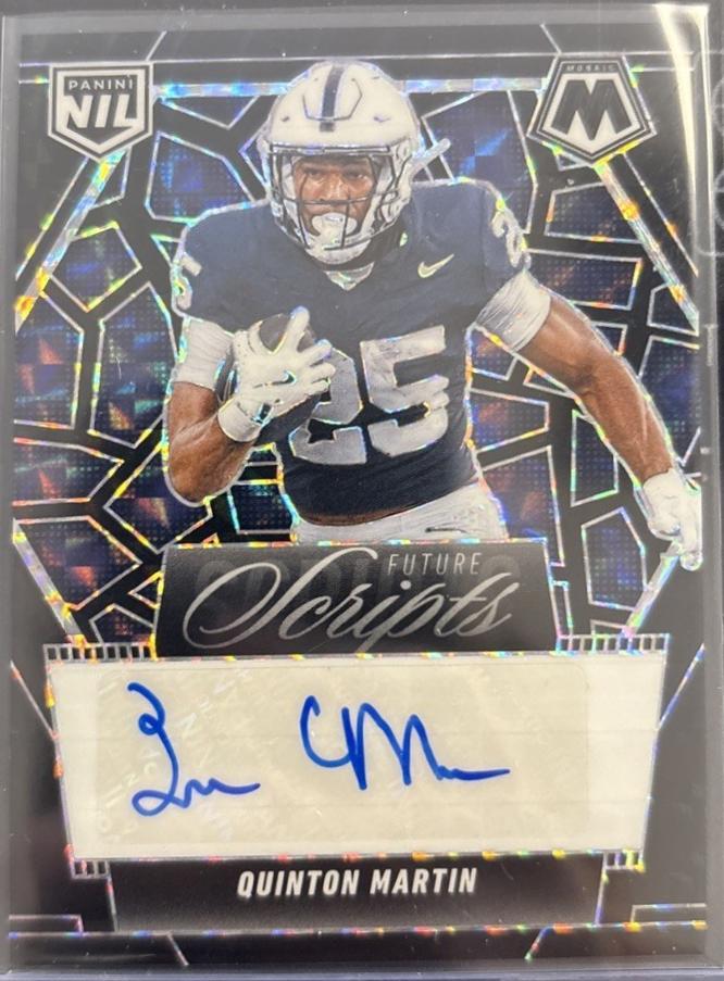 Quinton Martin [Black] #1