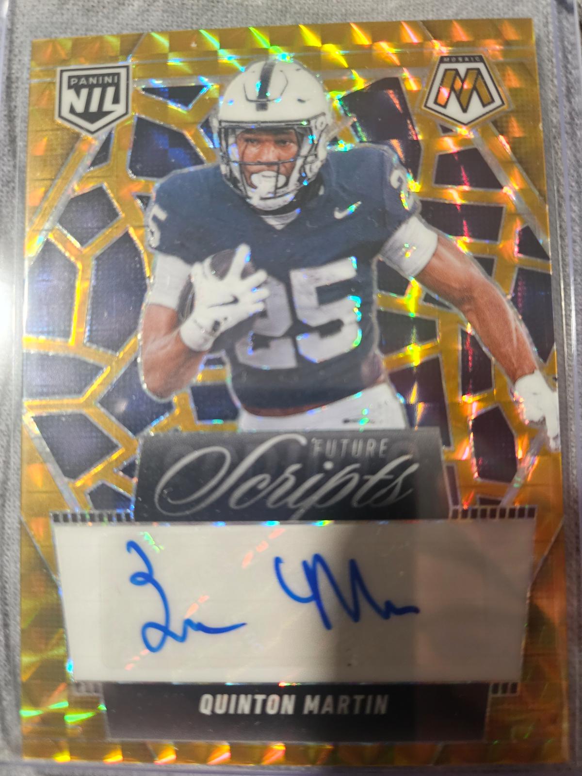 Quinton Martin [Gold] #1
