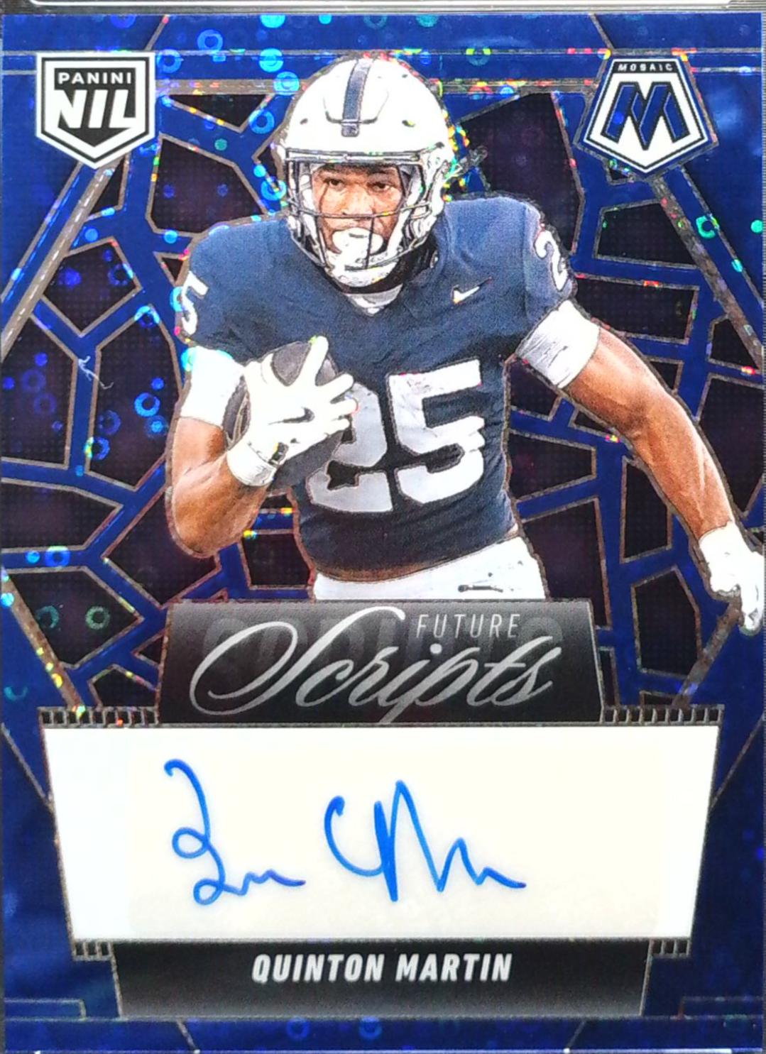 Quinton Martin [No Huddle Blue] #1