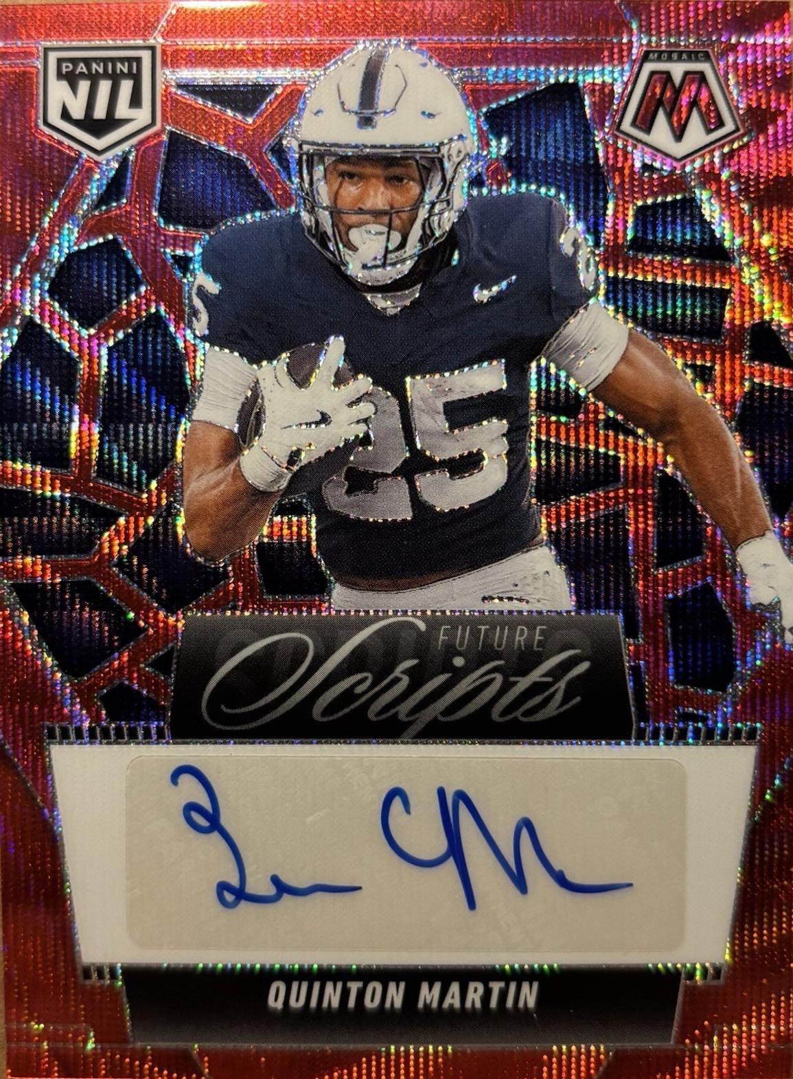 Quinton Martin [Red Wave] #1