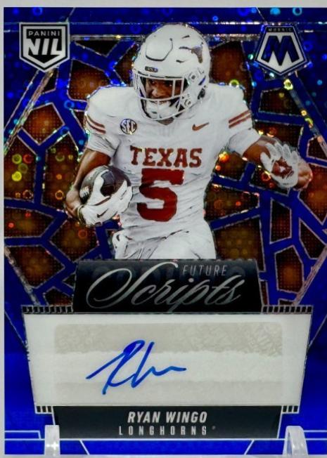 Ryan Wingo [No Huddle Blue] #6
