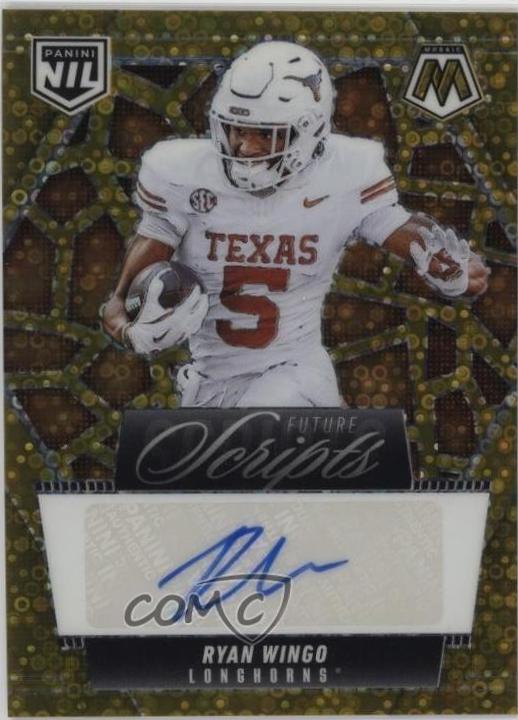 Ryan Wingo [No Huddle Gold] #6