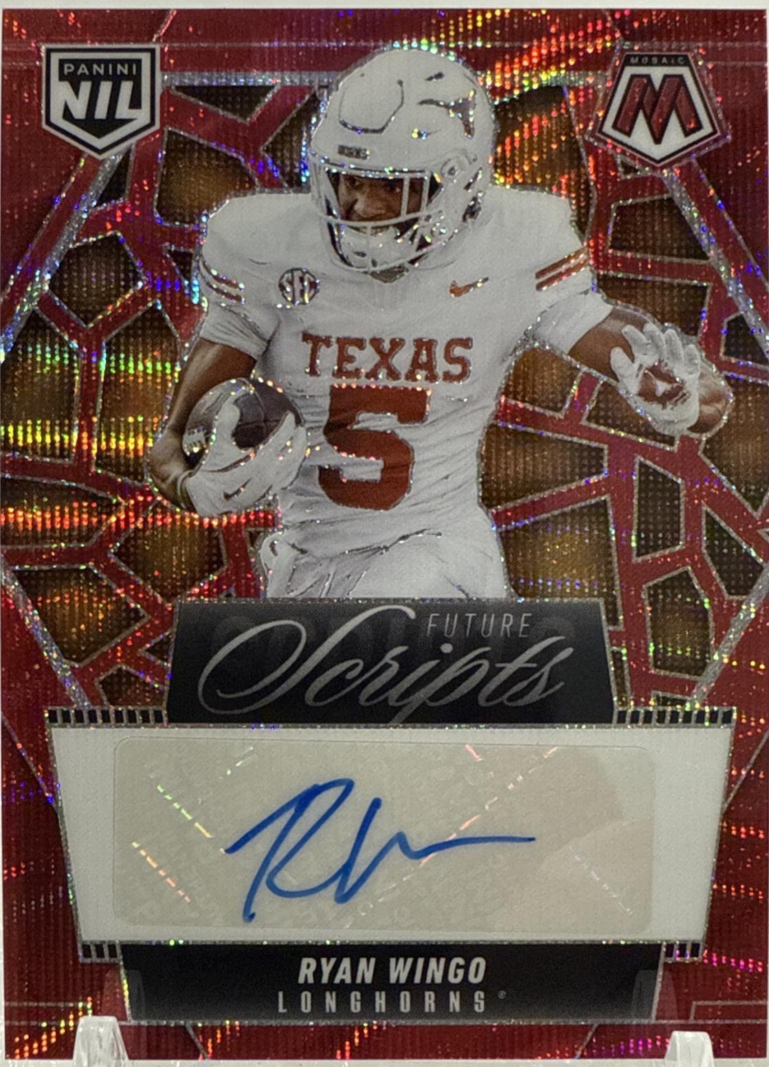 Ryan Wingo [Red Wave] #6