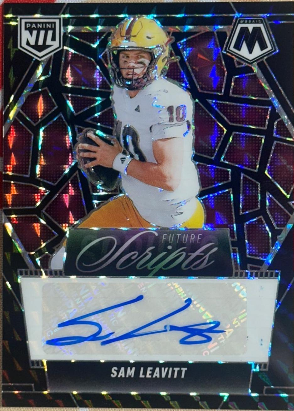 Sam Leavitt [Black] #4