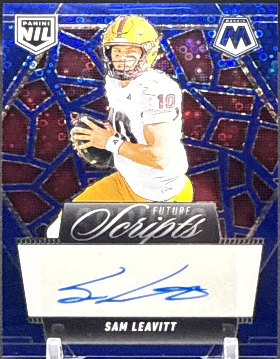 Sam Leavitt [No Huddle Blue] #4