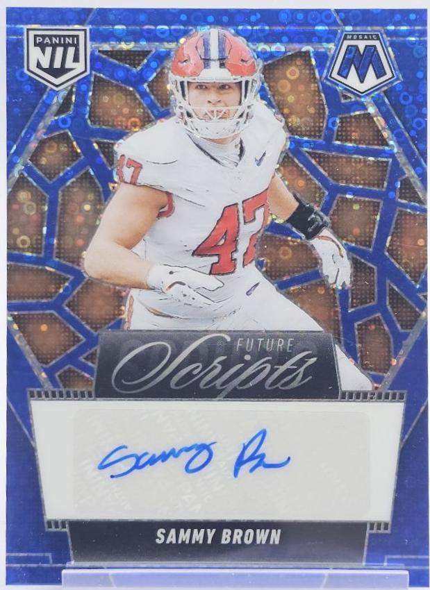 Sammy Brown [No Huddle Blue] #17