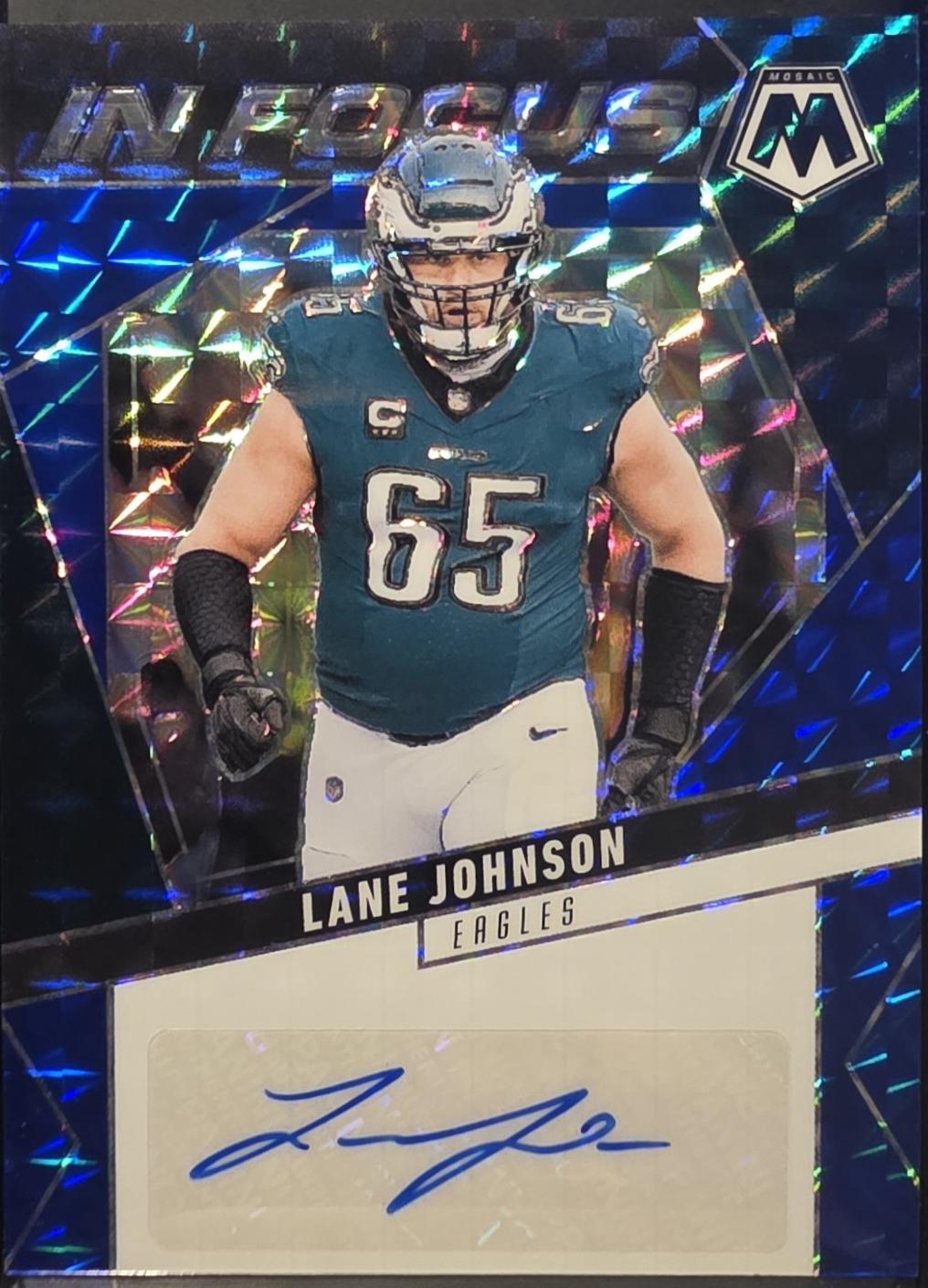 Lane Johnson [Blue] #8