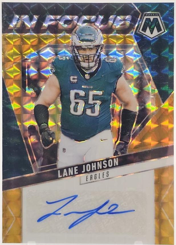 Lane Johnson [Gold] #8