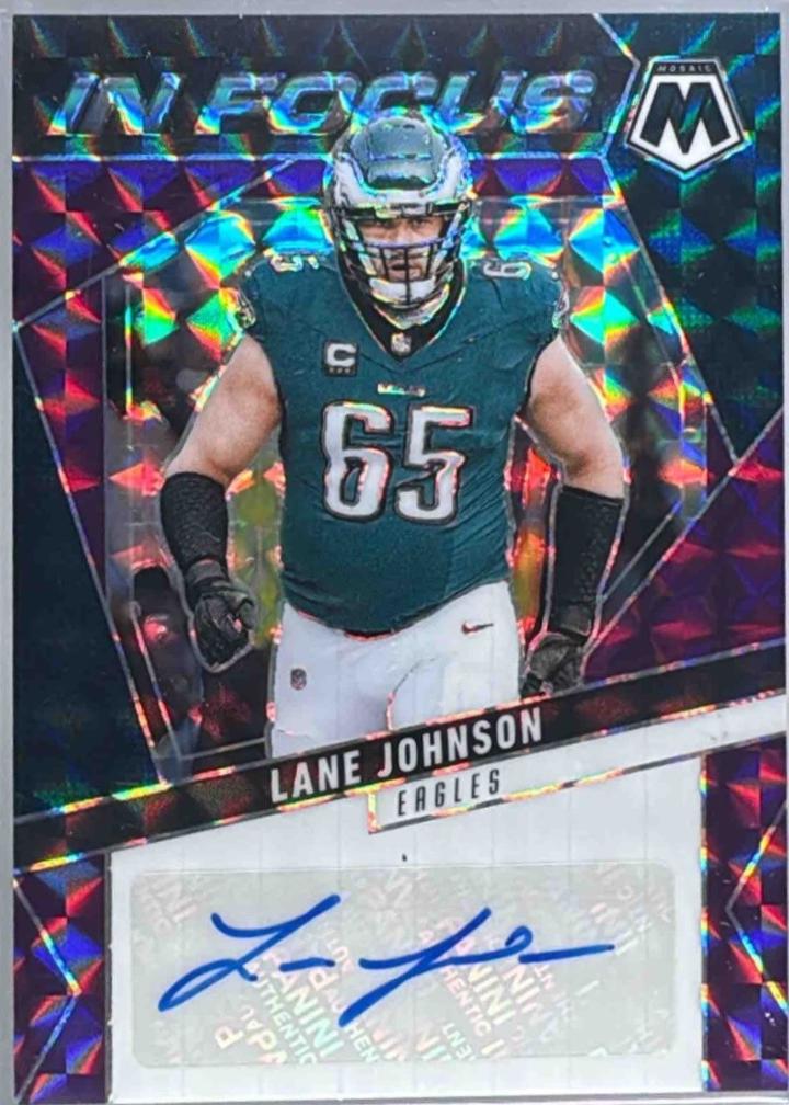 Lane Johnson [Purple] #8