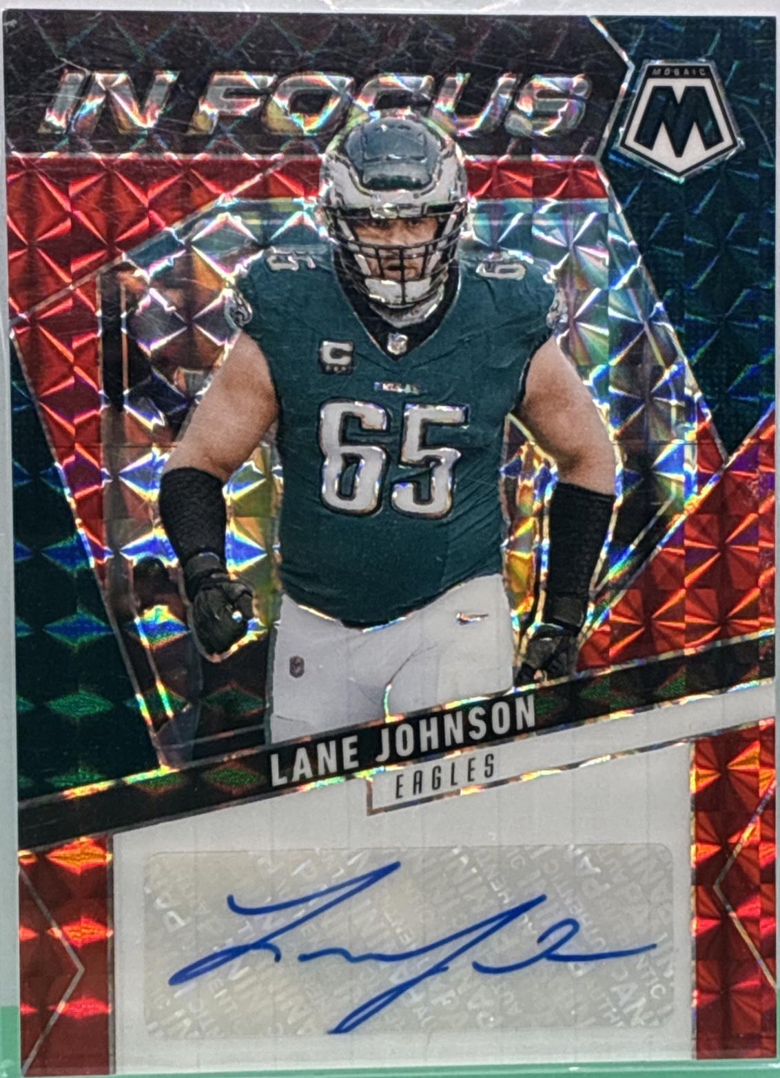 Lane Johnson [Red] #8