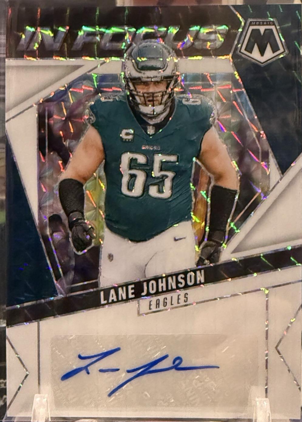 Lane Johnson [White] #8
