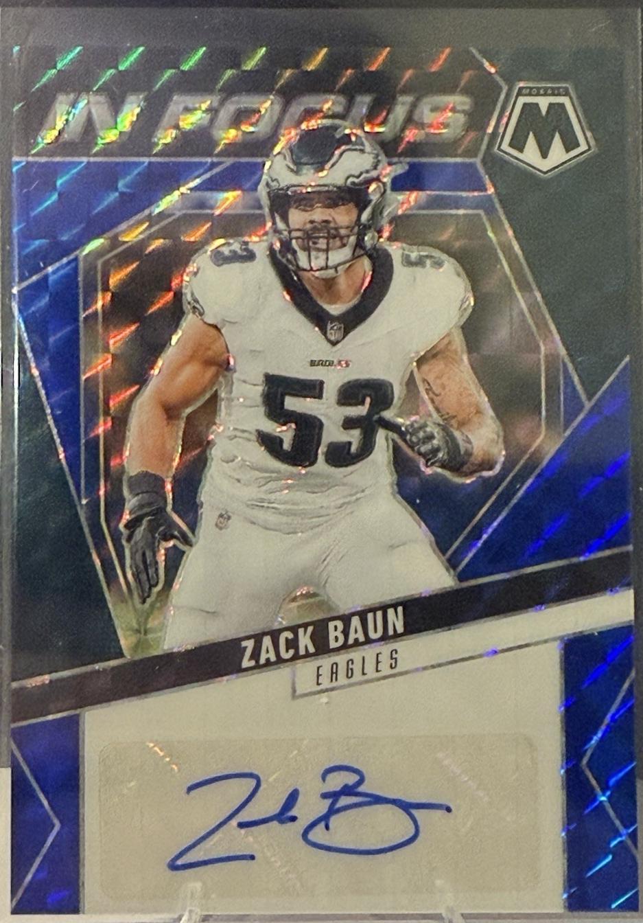 Zack Baun [Blue] #16