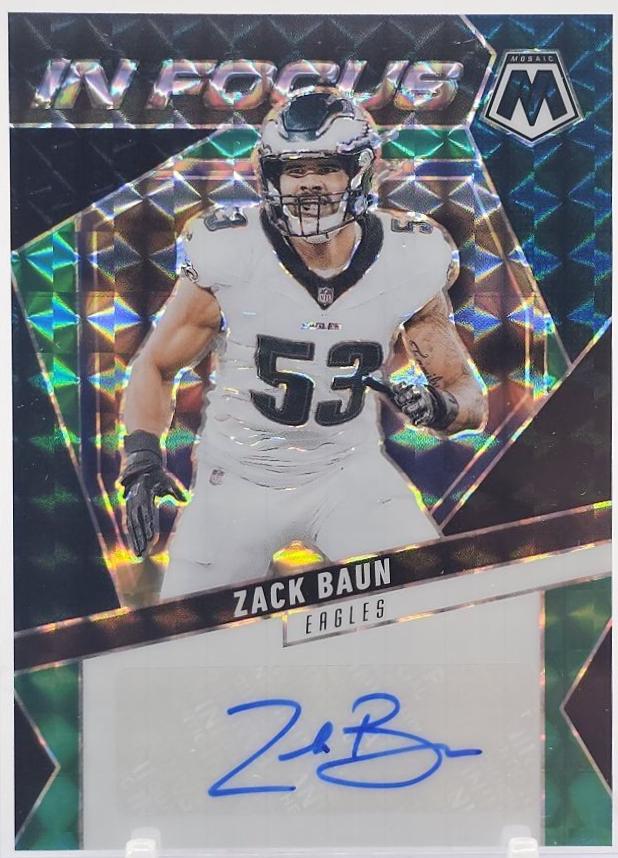 Zack Baun [Choice Fusion Green Black] #16