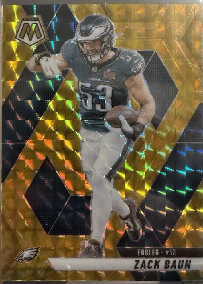 Zack Baun [Gold] #16