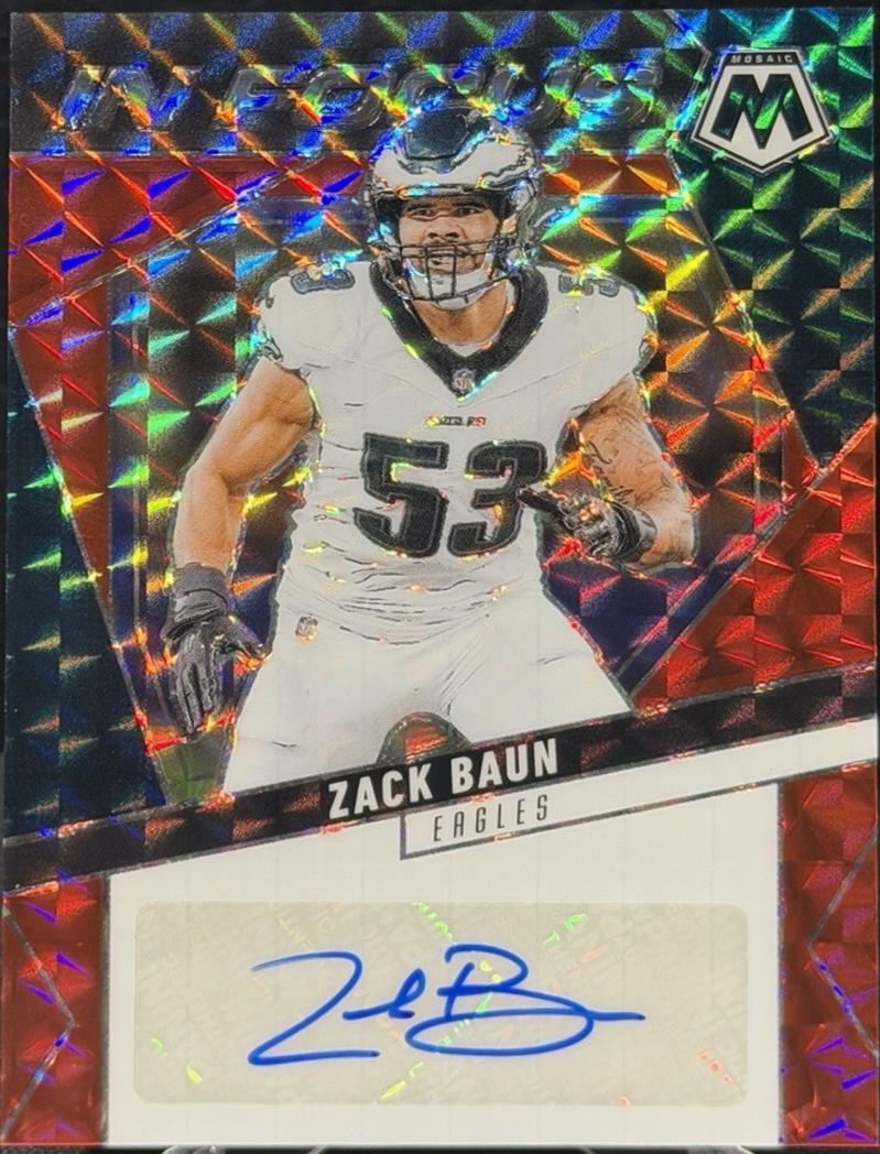 Zack Baun [Red] #16