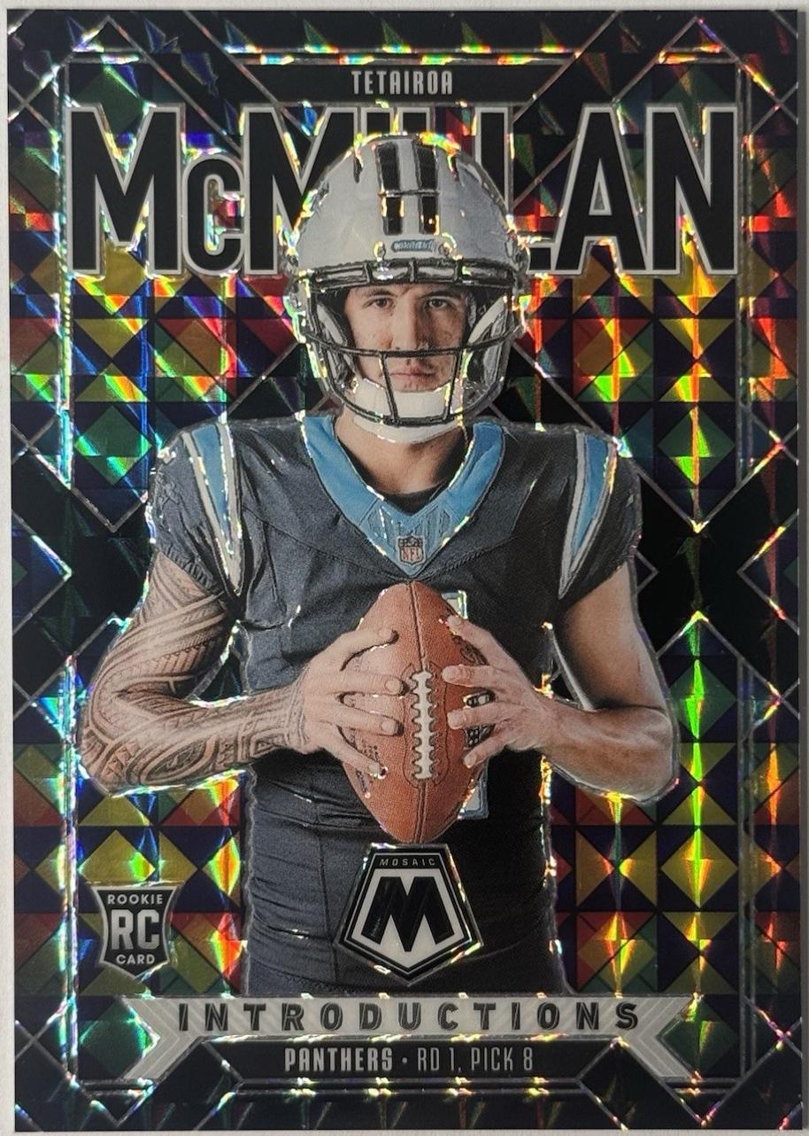Tetairoa McMillan [Mosaic Black] #8
