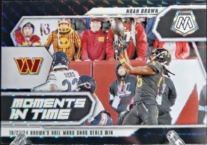 Noah Brown [Mosaic Black] #10