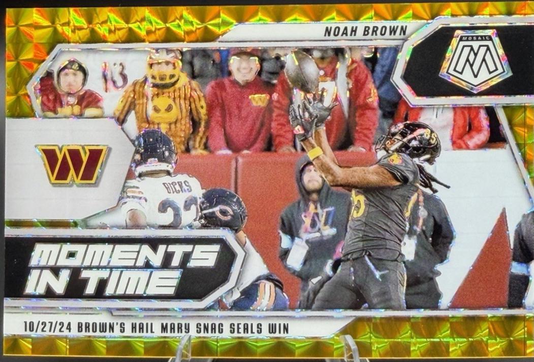Noah Brown [Mosaic Gold] #10